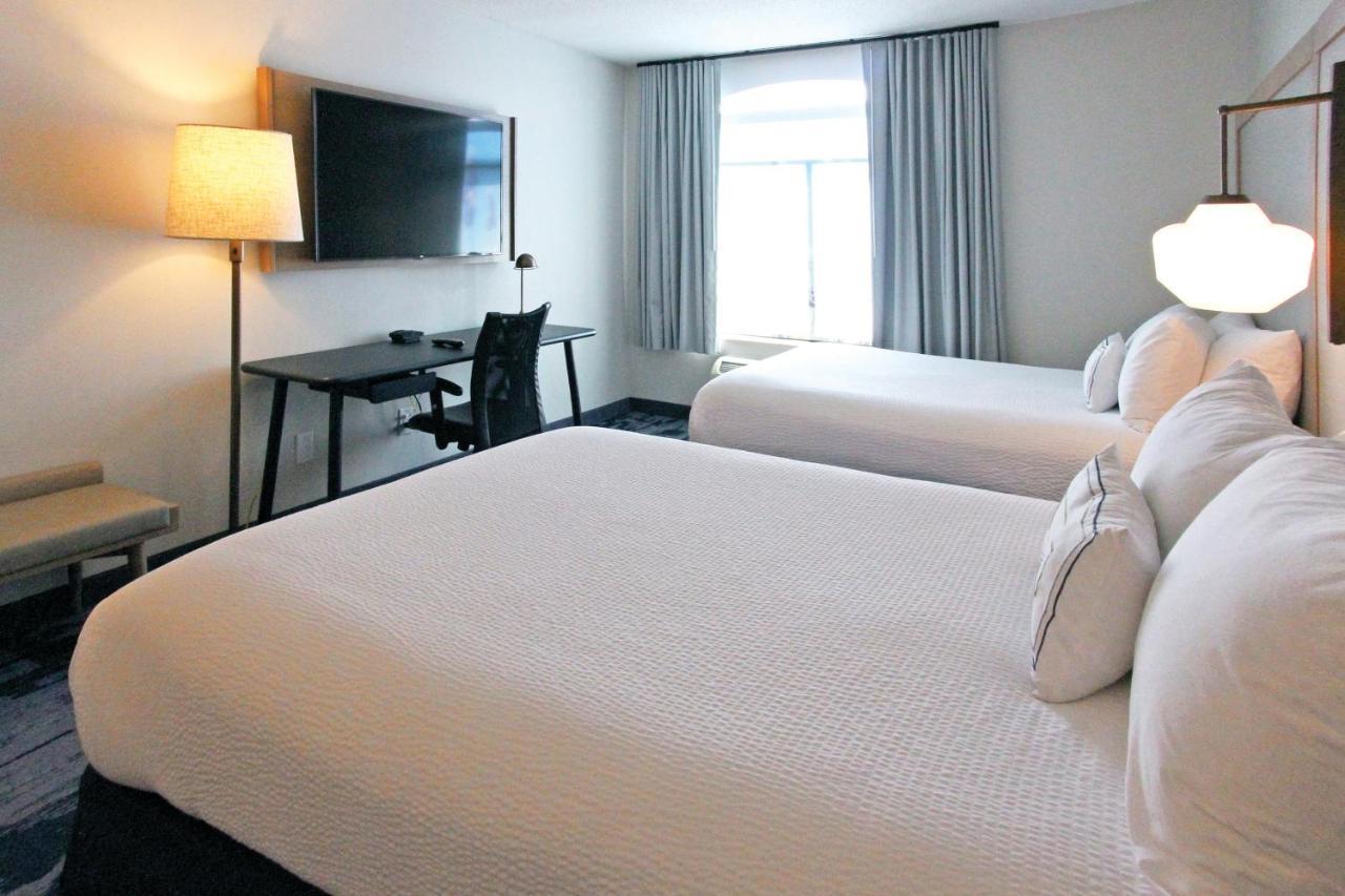 Fairfield Inn & Suites By Marriott Charleston Airport/Convention Center North Charleston Exteriér fotografie