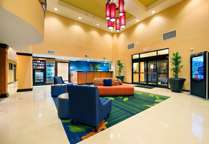 Fairfield Inn & Suites By Marriott Charleston Airport/Convention Center North Charleston Exteriér fotografie