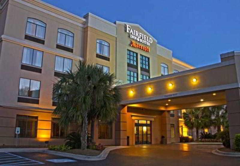 Fairfield Inn & Suites By Marriott Charleston Airport/Convention Center North Charleston Exteriér fotografie