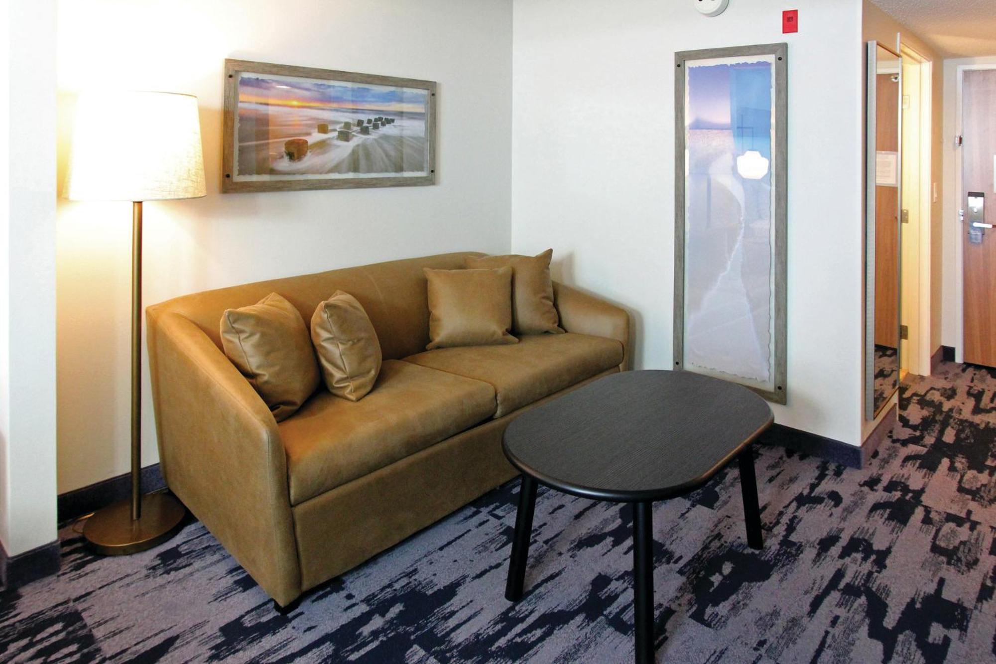 Fairfield Inn & Suites By Marriott Charleston Airport/Convention Center North Charleston Exteriér fotografie