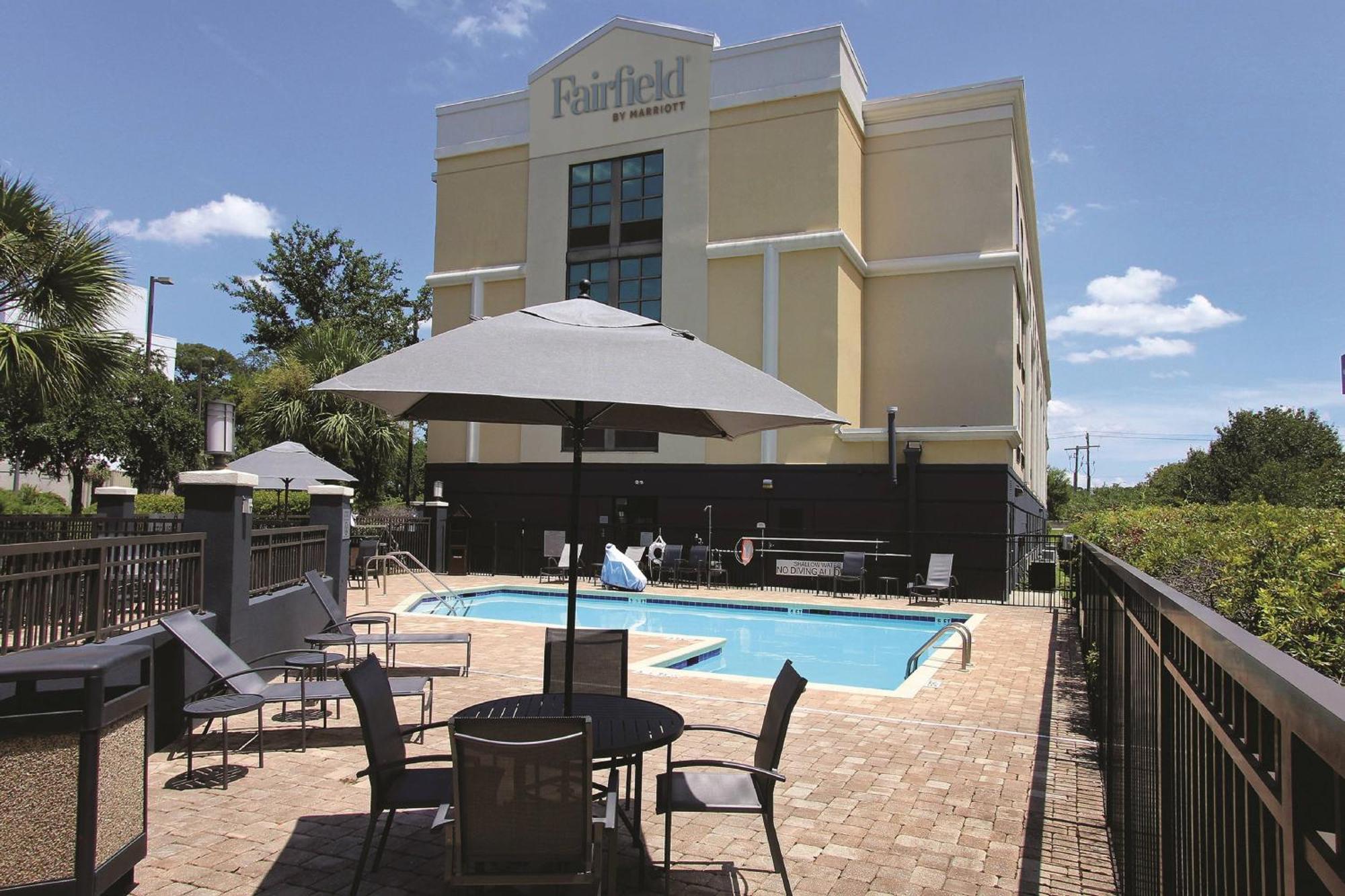 Fairfield Inn & Suites By Marriott Charleston Airport/Convention Center North Charleston Exteriér fotografie
