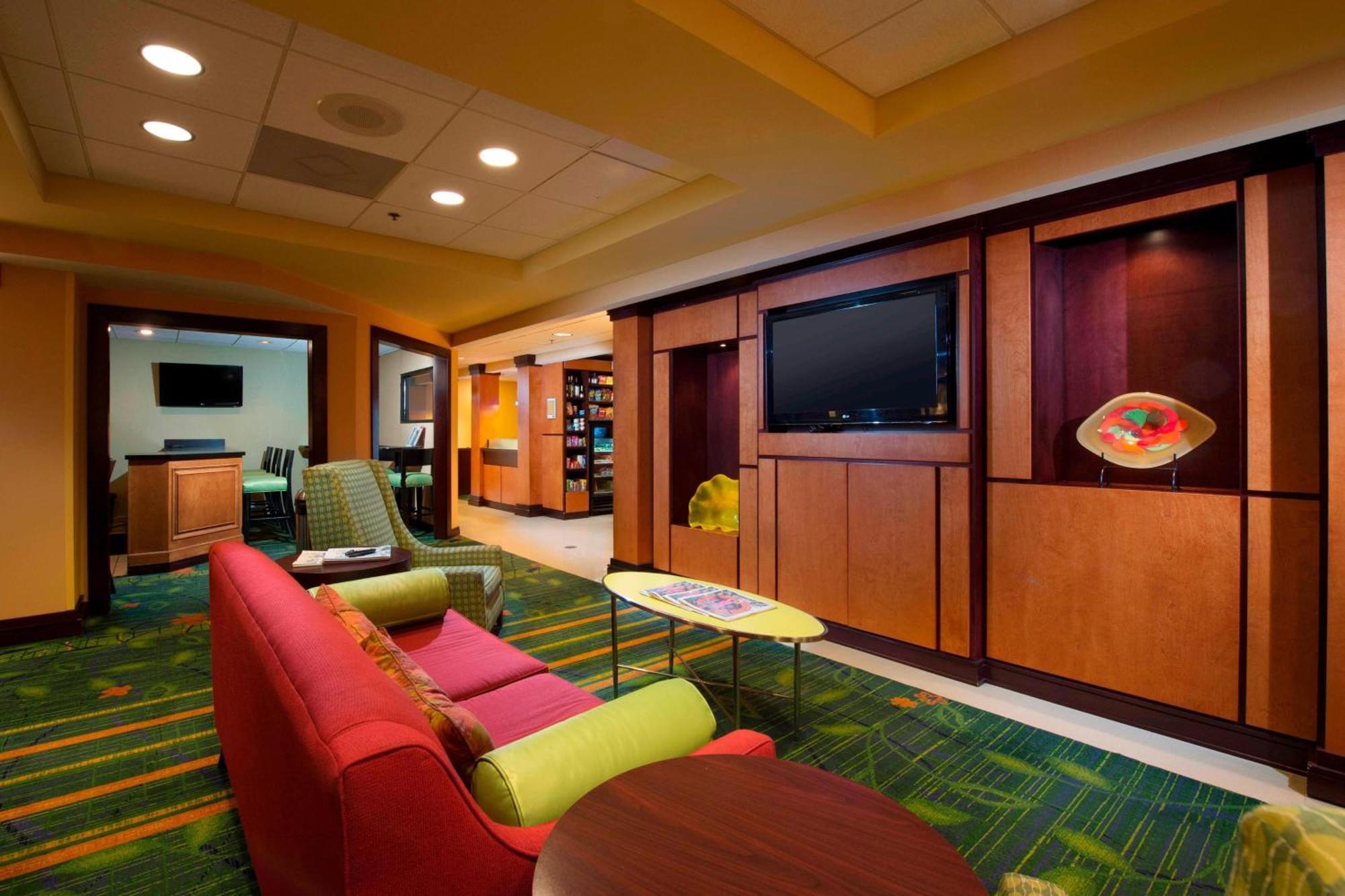 Fairfield Inn & Suites By Marriott Charleston Airport/Convention Center North Charleston Exteriér fotografie