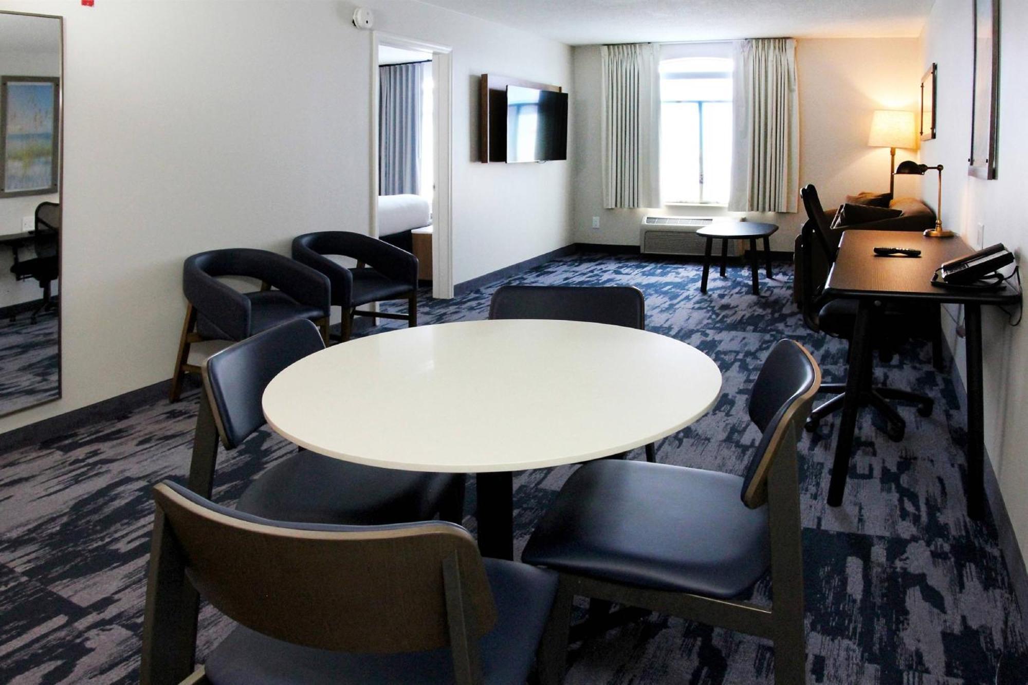 Fairfield Inn & Suites By Marriott Charleston Airport/Convention Center North Charleston Exteriér fotografie