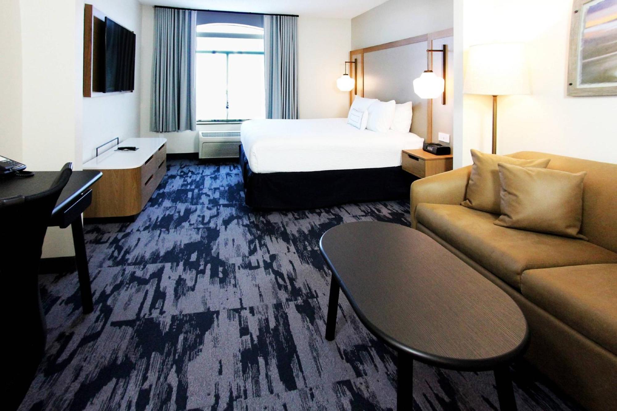 Fairfield Inn & Suites By Marriott Charleston Airport/Convention Center North Charleston Exteriér fotografie