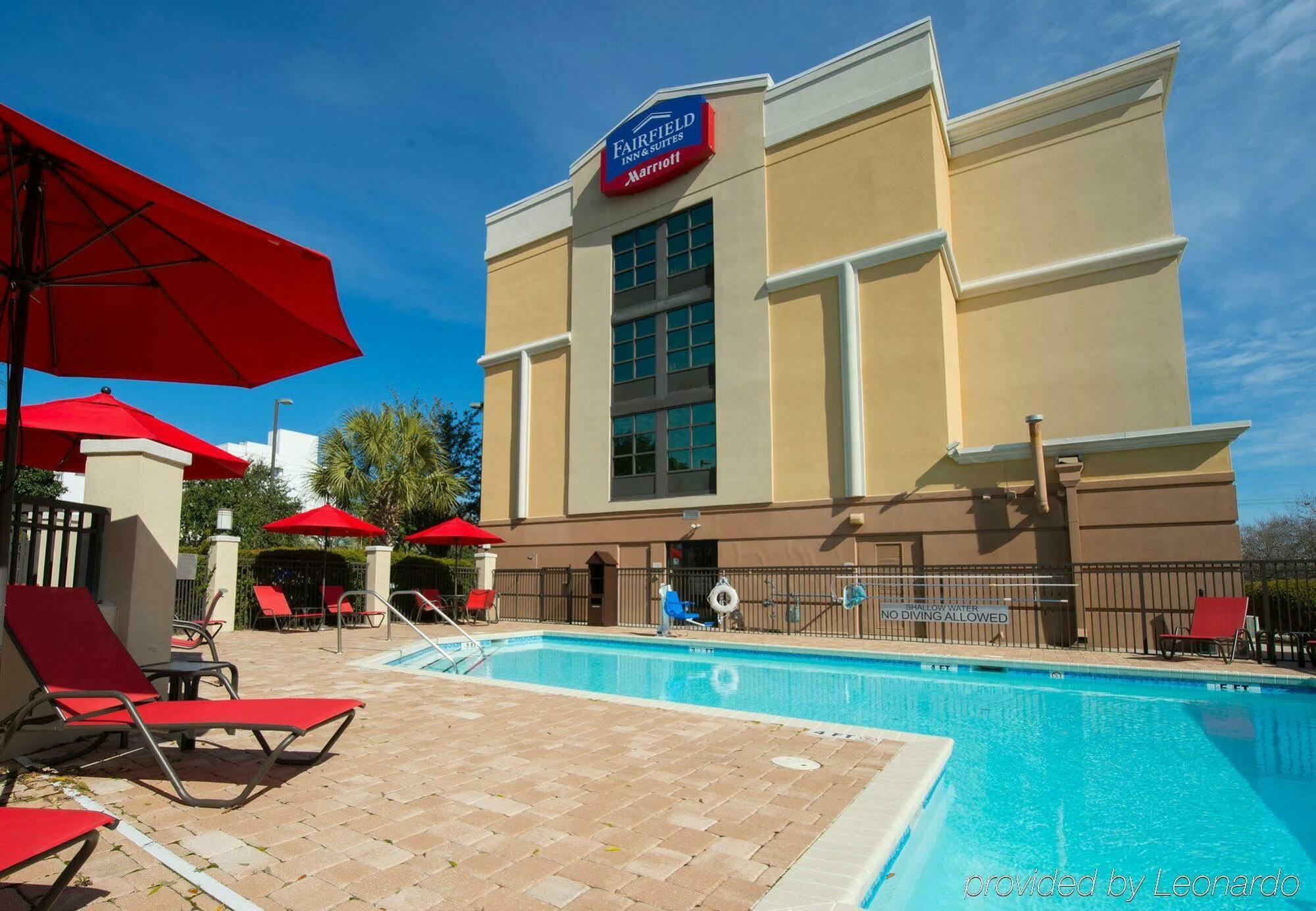 Fairfield Inn & Suites By Marriott Charleston Airport/Convention Center North Charleston Exteriér fotografie